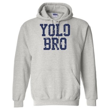 YOLO Bro Unisex Gildan Heavy Blend Hoodie
