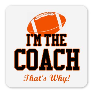 Coach Magnet Square Magnet