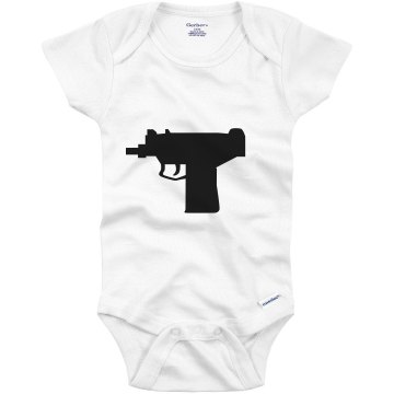 Uzi Infant Gerber Onesies