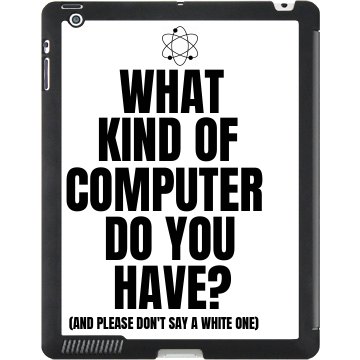 A Big Bang iPad Black iPad Smart Cover