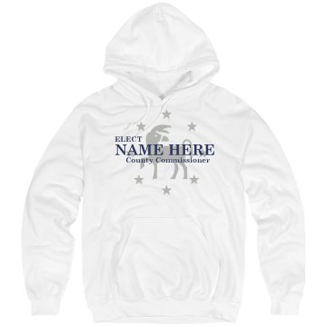 County Commish Template Unisex Hanes Ultimate Cotton Heavyweight Hoodie