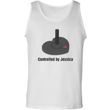 Controlled By Jessica Unisex Basic Gildan Ultra Cotton Tank Top