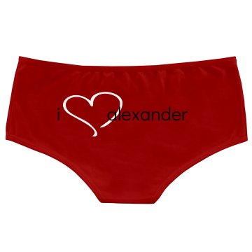 I Love Jack Bella Hotshort