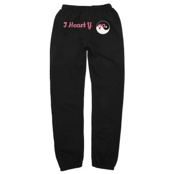 i heart yoga Junior Fit Bella Fitness Pants