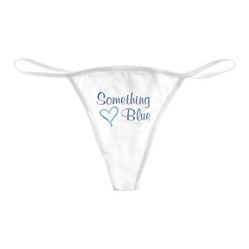 Something Blue Bella Bikini Thong