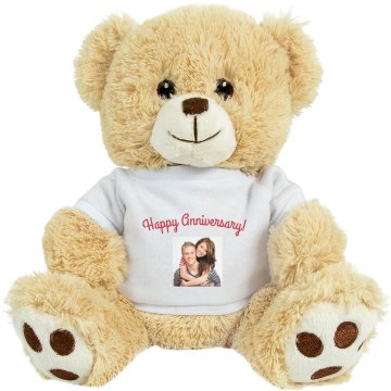 Happy Anniversary! Medium Plush Teddy Bear