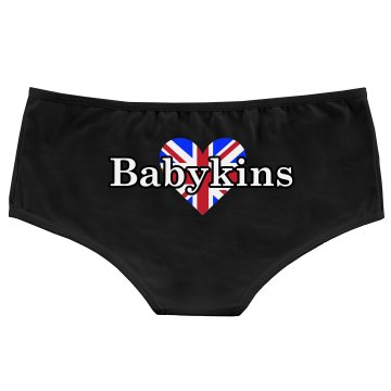 Babykins Kate Intimates Bella Hotshort