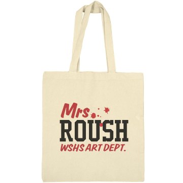 Art Dept. Bag Liberty Bags Canvas Bargain Tote Bag