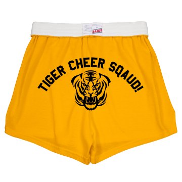Youth School Colors Short Youth Soffe Cheer Shorts