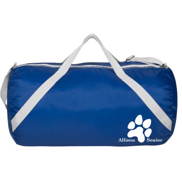 Central HS Cheer w/ Back Augusta Sport Roll Bag