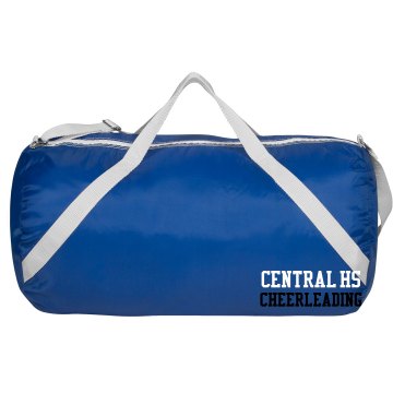 Central HS Cheer w/ Back Augusta Sport Roll Bag