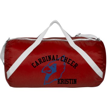 Cardinal Cheer Bag Augusta Sport Roll Bag