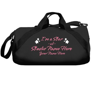 Canvas Dance Bag Liberty Bags Barrel Duffel Bag