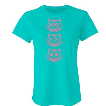 McPalin 2008 Junior Fit Bella Sheer Longer Length Rib Tee