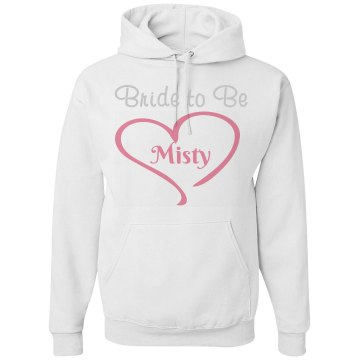 Rhine Bride-to-be Hoodie Unisex Gildan Heavy Blend Hoodie