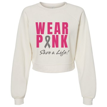 Wear Pink Hoodie Unisex Gildan Heavy Blend Hoodie