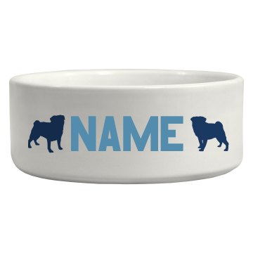 Custom Pet Bowl Ceramic Pet Bowl