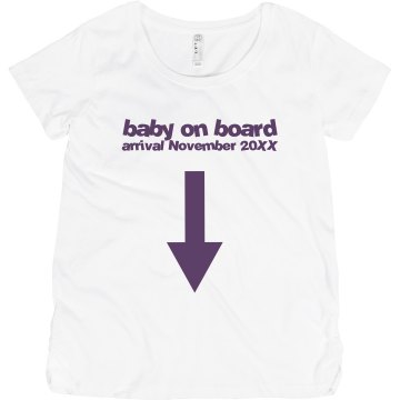 Baby Arrival Maternity Maternity LA T Sportswear Tee