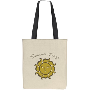 Summer Daze Liberty Bags Cotton Canvas Tote