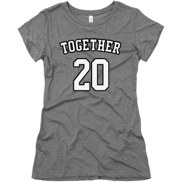 Together Tees Junior Fit Bella Triblend Tee