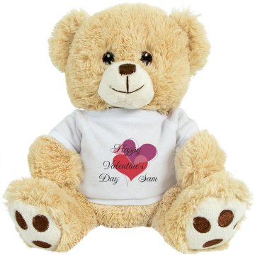 Valentine Teddy Bear Small Plush Teddy Bear