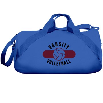 Varsity Volleyball Bag Liberty Bags Barrel Duffel Bag