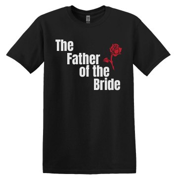 Father Of The Bride Unisex Gildan Heavy Cotton Crew Neck Tee