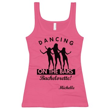 DOTB Junior Fit Bella Sheer Longer Length Rib Tank Top