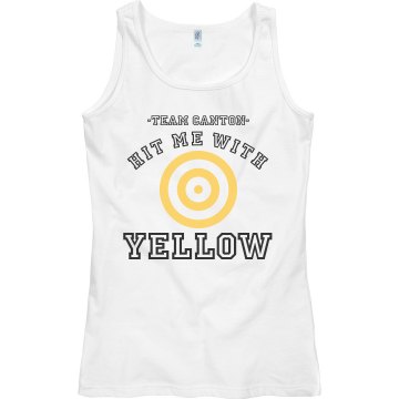 Color Run Green Lover Junior Fit Basic Bella Favorite Tee