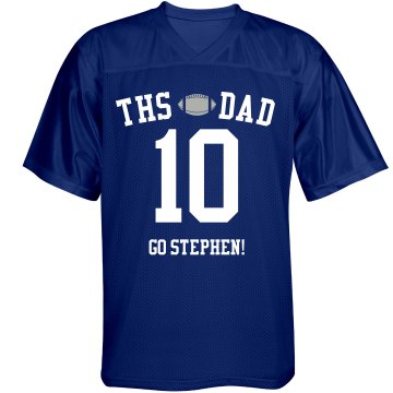 Football Dad Jersey Unisex Augusta Replica Football Jersey