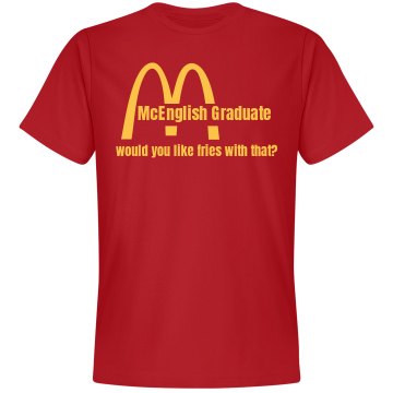McGraduate Unisex Gildan Heavy Cotton Crew Neck Tee