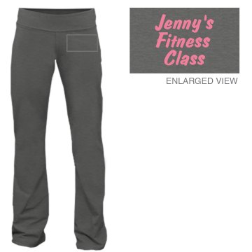Fitness Class Pants Junior Fit Bella Fitness Pants
