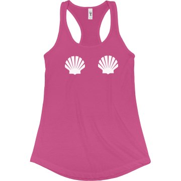 Girls Weekend Cabo Junior Fit Bella Sheer Longer Length Scoopneck Tee