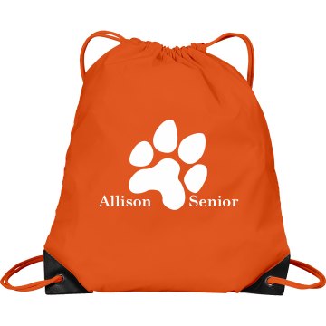 Seniors Port & Company Drawstring Cinch Bag