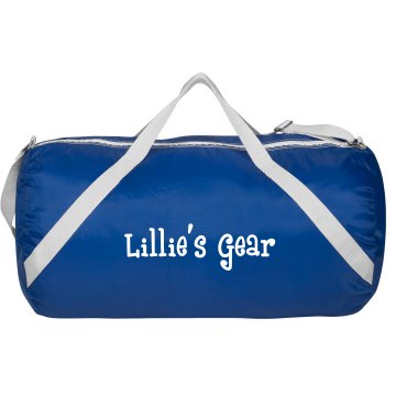 Lillies Gear Augusta Sport Roll Bag