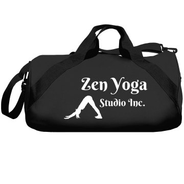 Zen Yoga Studio Augusta Sport Roll Bag