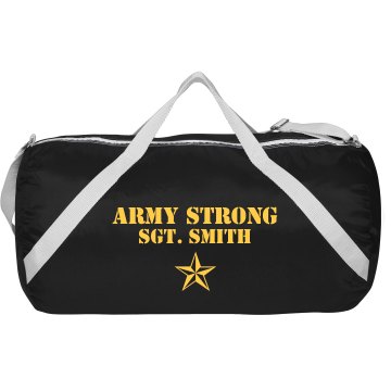 Army Strong Augusta Sport Roll Bag