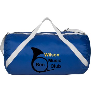Music club Augusta Sport Roll Bag