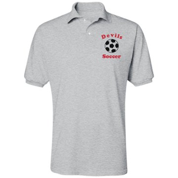 Soccer Polo Unisex IZOD Silkwash Classic Pique Polo
