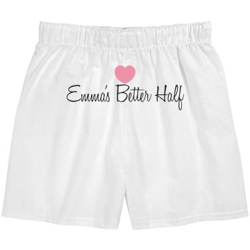 Better Half Boxers Unisex Robinson Boxer Shorts