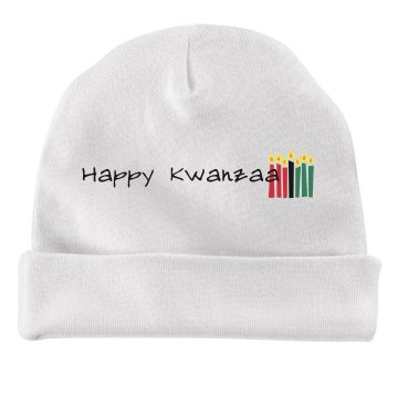 Kwanzaa Baby Hat Infant American Apparel Baby Hat