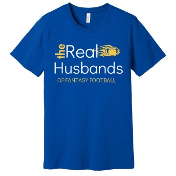 The Real Husbands Unisex Gildan Heavy Cotton Crew Neck Tee