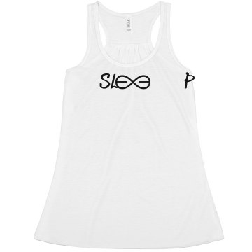 Infinite Sleep  Misses Bella Flowy Boxy Lightweight Crop Tank