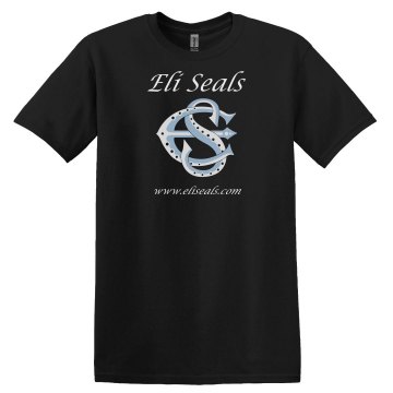 Eli Seals G5000 Unisex Gildan Heavy Cotton Crew Neck Tee