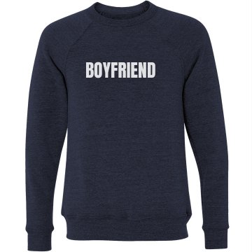 Boyfriend Sweatshirt Unisex Canvas Triblend Crew