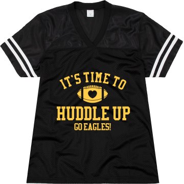 Huddle Up Football GF Junior Fit Augusta Replica Football Jersey