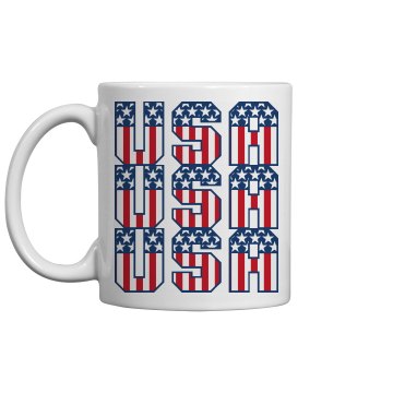 Champs Flag 11oz Ceramic Coffee Mug