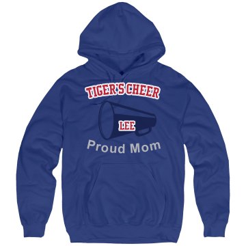 Cheer Mom Hoodie Unisex Hanes Ultimate Cotton Heavyweight Hoodie