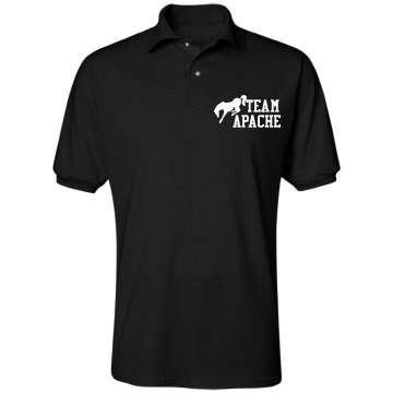 Horse Team Polo Unisex IZOD Silkwash Classic Pique Polo