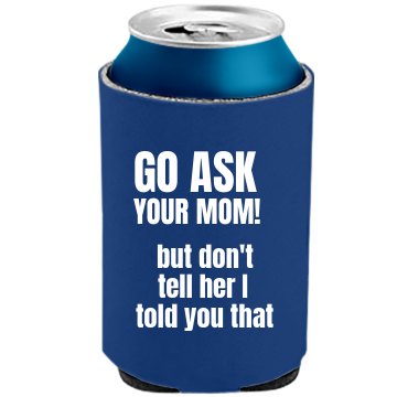 A Dad's Redirect The Official KOOZIE Can Kooler